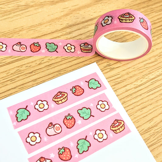 Strawberry Tape